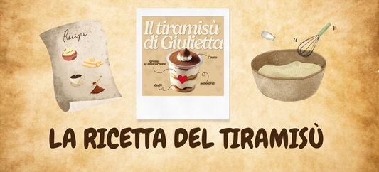 La ricetta del Tiramisù