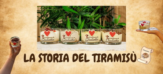 La storia del Tiramisù