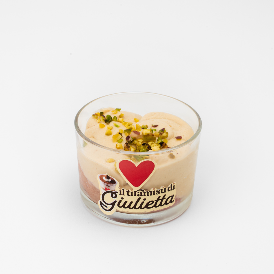 TIRAMISÚ PISTACCHIO E LAMPONI