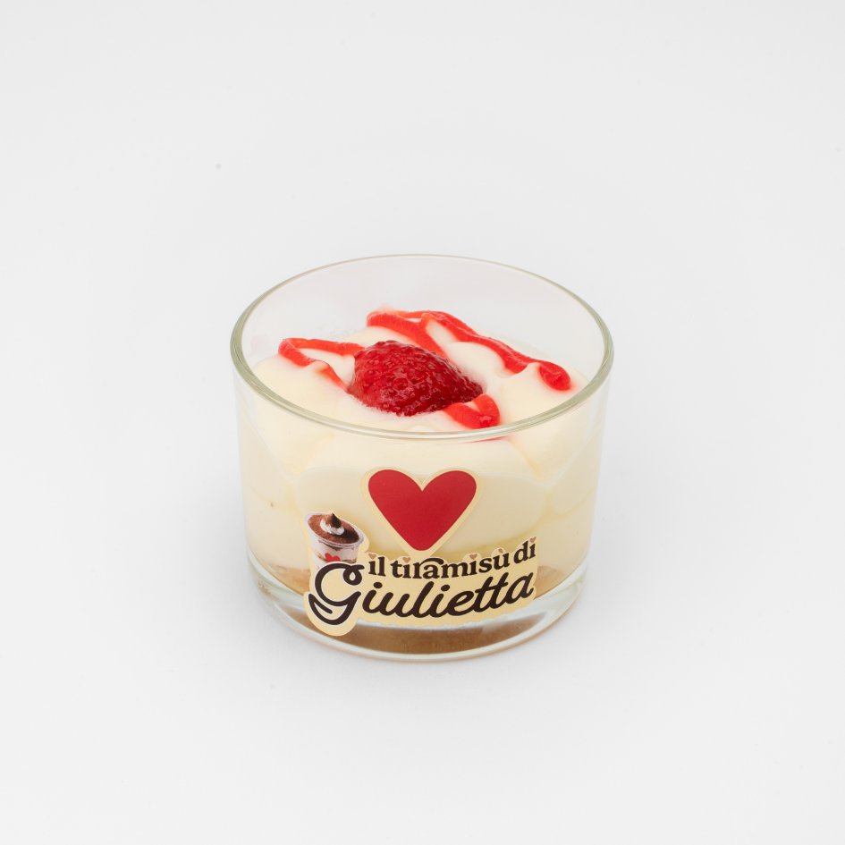 TIRAMISÚ FRAGOLE E PROSECCO