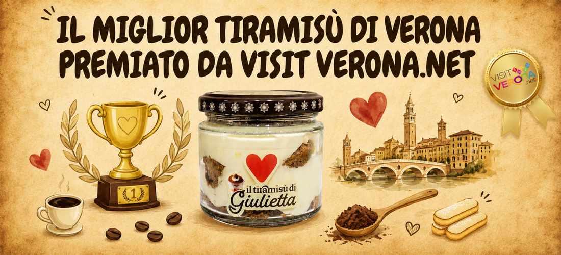 Il miglior tiramisù di Verona premiato da Visit Verona.net