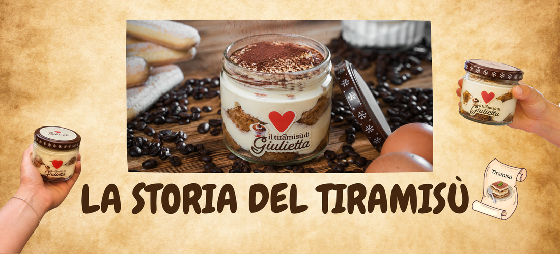 La storia del Tiramisù