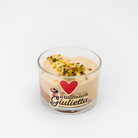 TIRAMISÚ PISTACCHIO E LAMPONI